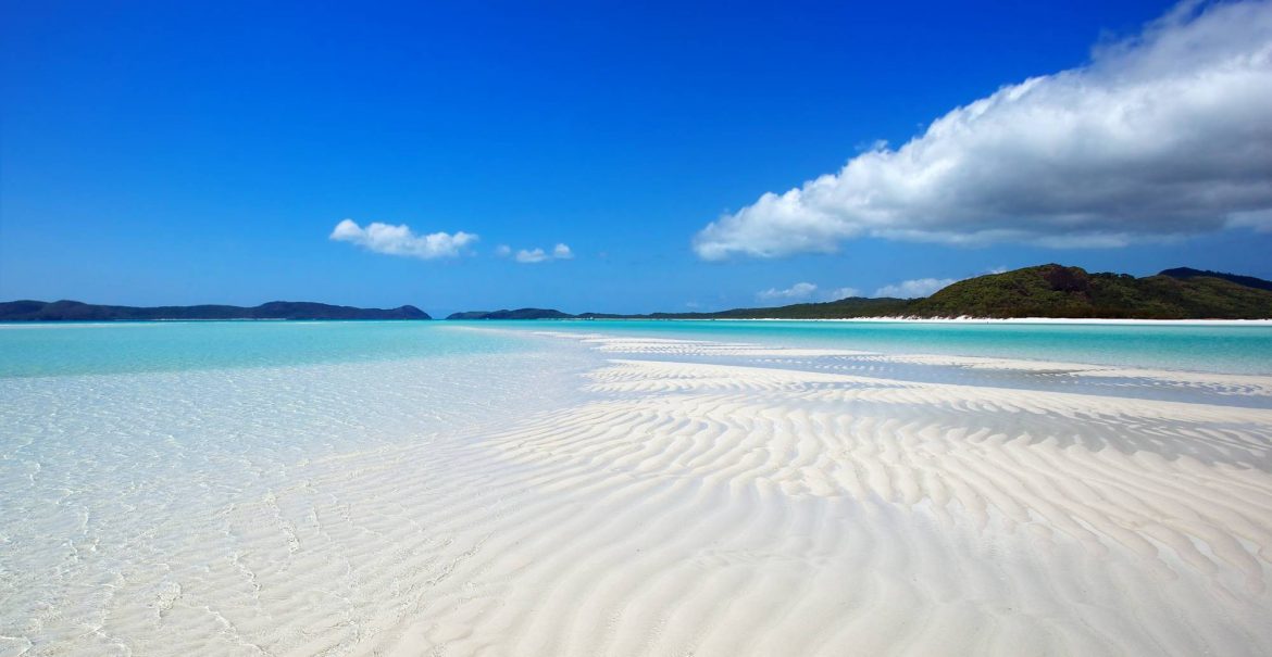 Hamilton Island Sojourn. Heavenly Whitehaven Beach, Whitsunday Islands, Australia