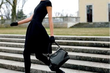 What is your Personal Trademark? The beauty of head to toe black.
