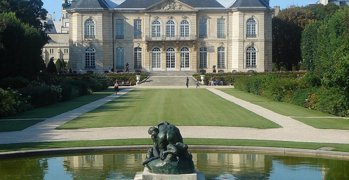 Paris for the day. Bonjour Musée Rodin, Paris.