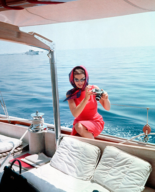 Jackie Kennedy, the First Lady of Style