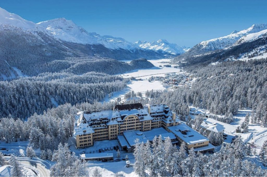 A Glacial Adventure to Suvretta House in St Moritz