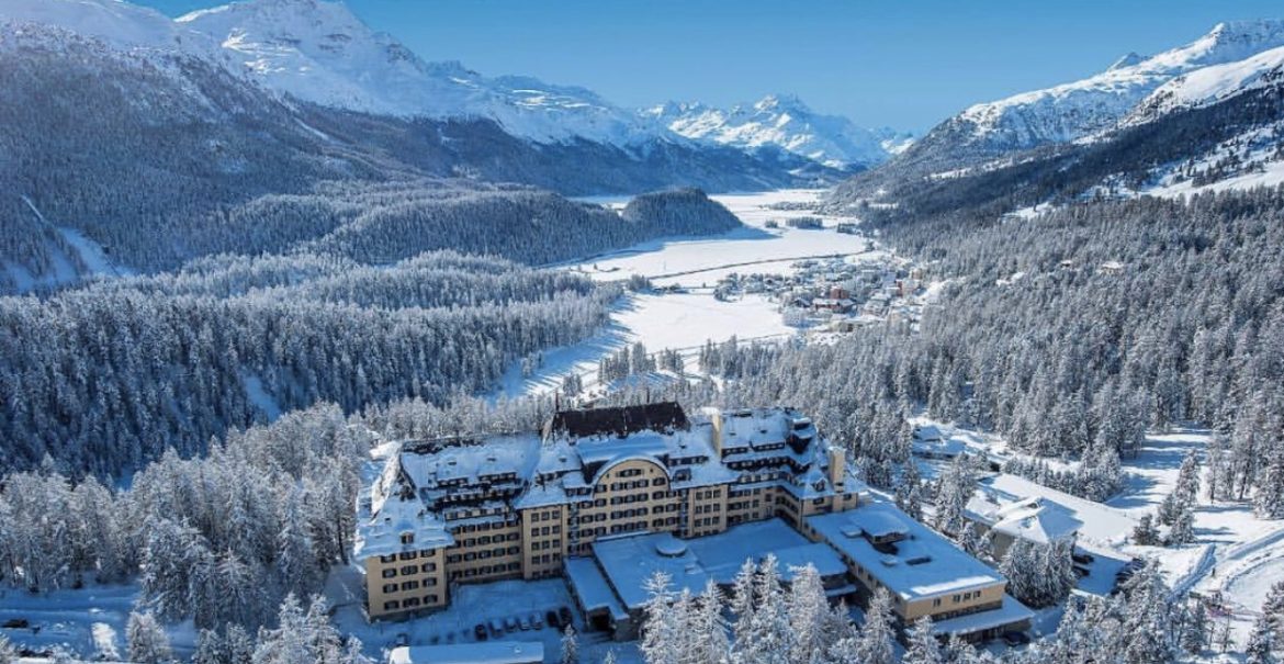 A Glacial Adventure to Suvretta House in St Moritz