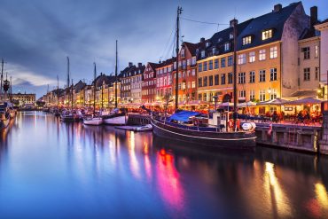 Copenhagen is just a quick and easy hop away for a stylish Scandinavian weekend