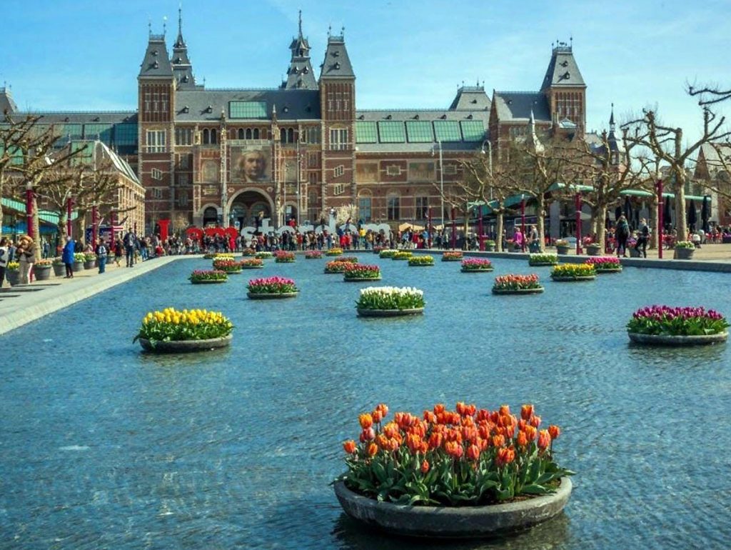 Amsterdam is a terrific short flight getaway