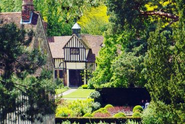 Ightham Mote is a 14th Century moated manor house surrounded by a 546-acre national trust estate in Kent and is a must see.