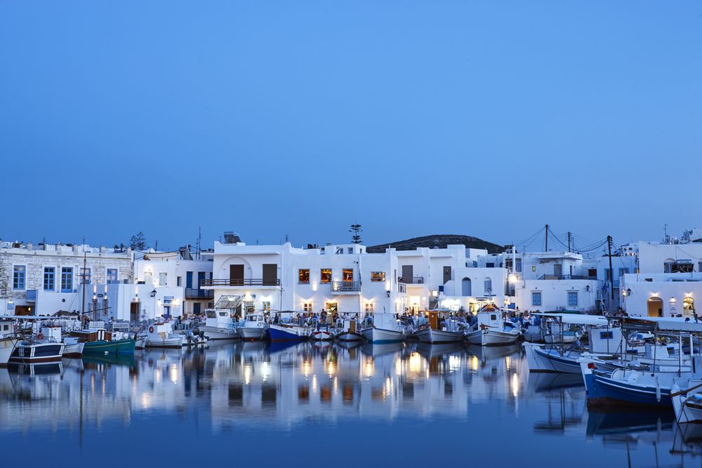 Naoussa is one of the most picturesque villages in the Cyclades