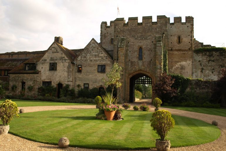 If you’re holidaying in the UK, why not stay at Amberley Castle and feel like royalty