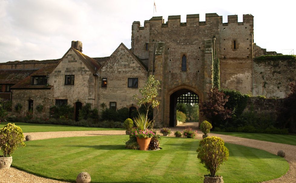 If you’re holidaying in the UK, why not stay at Amberley Castle and feel like royalty