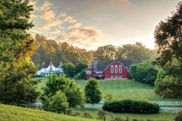 At Blackberry Farm there’s plenty of spa treatments to keep you happy and you’ll sleep like a top