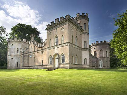 Clytha Castle is palatial bolt hole in South East Wales