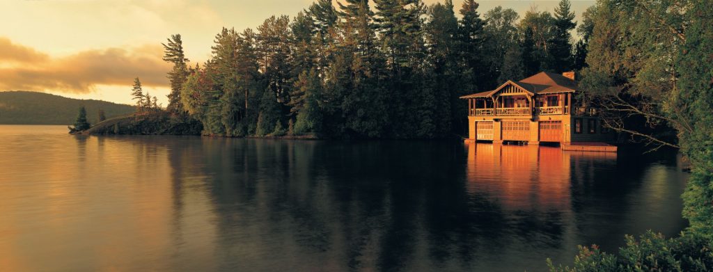 The Point at Lake Saranac is the ultimate romantic getaway from New York City