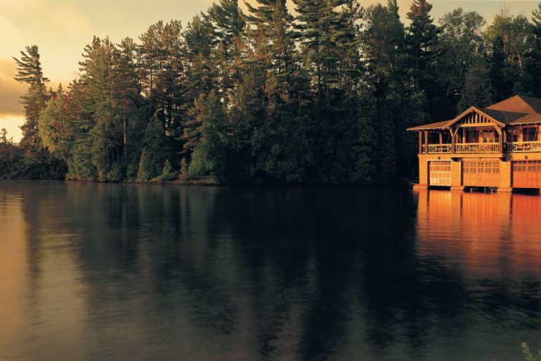 The Point at Lake Saranac is the ultimate romantic getaway from New York City