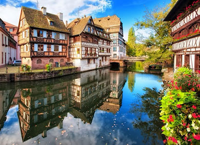 The Strasbourg Christkindelsmärik is the oldest Christmas market in France