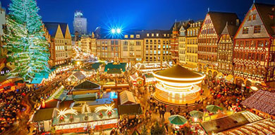 The Strasbourg Christkindelsmärik is the oldest Christmas market in France