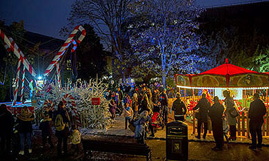 People travel from all around the world to experience the magic, sparkle and twinkle of the season in London