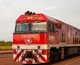The Ghan is one of the world’s greatest rail journeys
