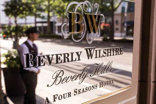 Understated luxury at the Beverly Wilshire