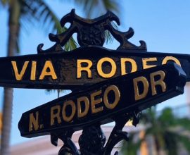 Beverly Hills is the starting point of the Los Angeles fantasy